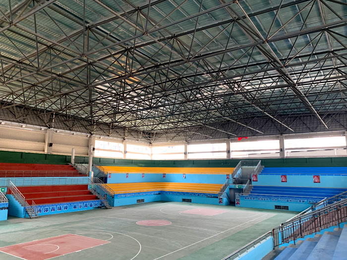 长春富川体育馆网架